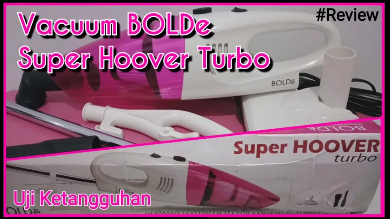 Vacuum Bolde Super Hoover Turbo 