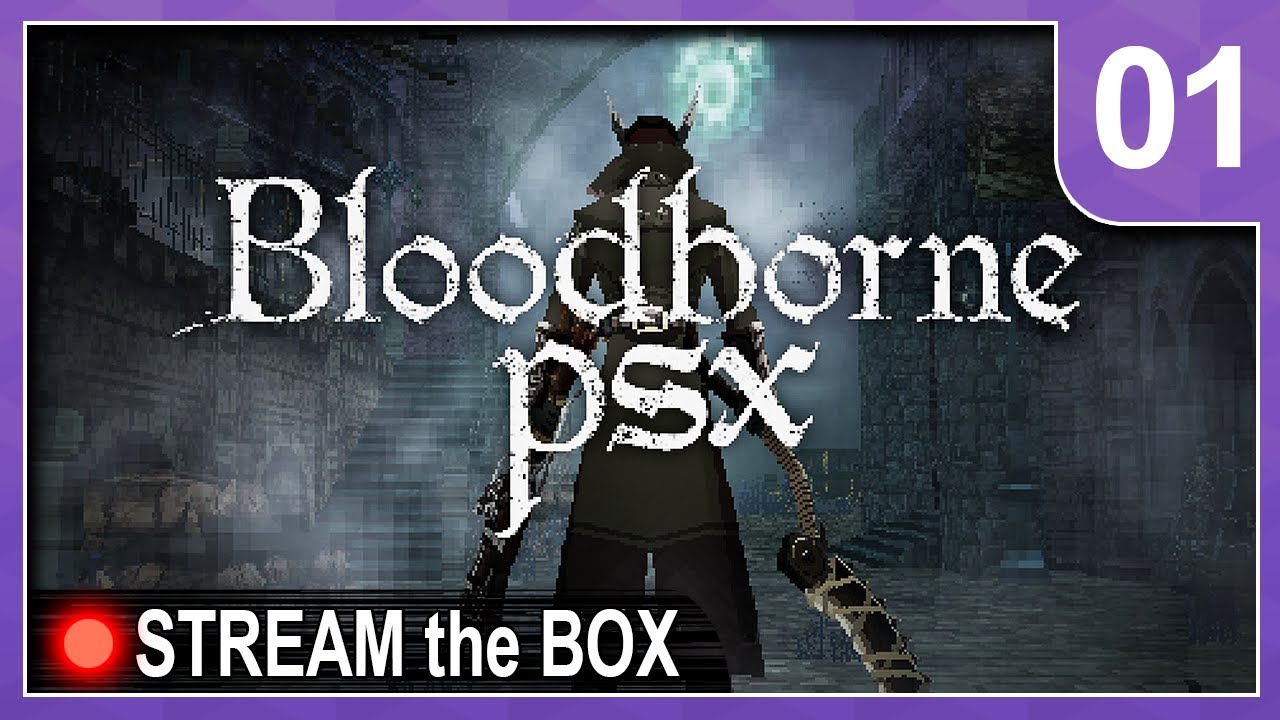 Bloodborne' PC demake reimagines the game as a PS1 title