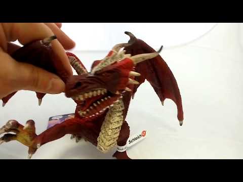 Фигурка Дракон Воин красный 70512 schleich