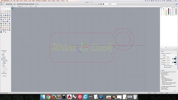 Rhino Tutorial for Laser Cutting Part 6: Color Settings