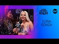 Capture de la vidéo #Luisasonza Sobre Sua Primeira Vez No #Latingrammytnt