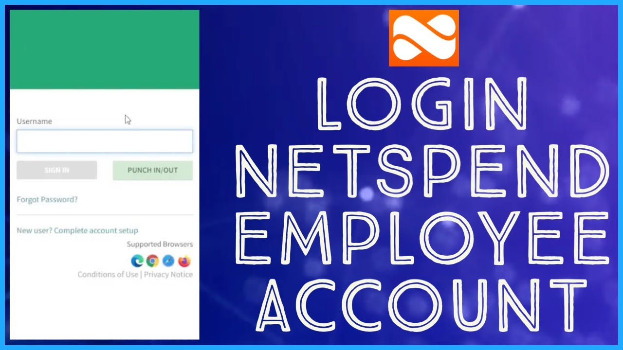 How To Login To Netspend Employee Account 2023? Netspend Employee Sign In