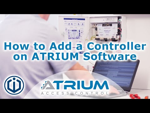 How to add a controller on ATRIUM software | ATRIUM Online Access Control