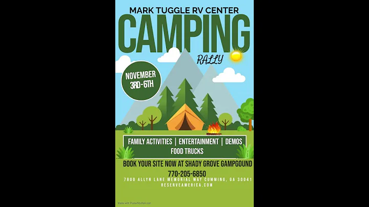 2022 Mark Tuggle Camping MAIN MOVIE CLIP