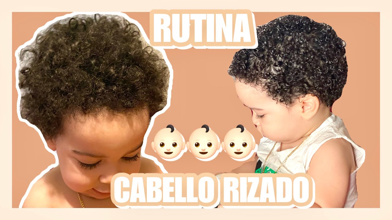 Cómo cuidar el cabello rizado de tu bebé: 9 Pasos