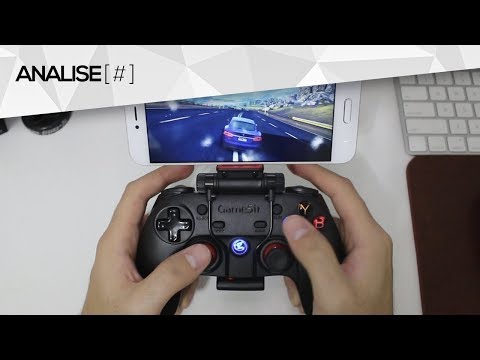 Como jogar em celular Android usando controle de video game