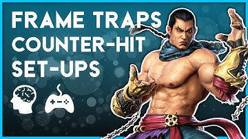 How To Use Feng Frame Traps & Counter Hit Setups | Tekken 7 Feng Guide