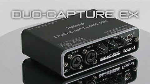 roland duo capture ex|roland duo audio interface