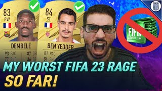 MY WORST RAGE SO FAR?!🤬 - FIFA 23 ULTIMATE TEAM - NO MONEY SPENT RTG EP. 2