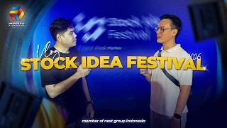 INFINITE live Production at Stock Idea Festival 2026 - Event Vlog