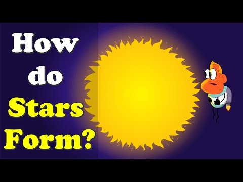 How do Stars form? + more videos | #aumsum #kids #science #education #children