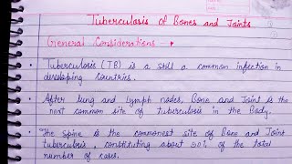 Tuberculosis (part-2) general consideration, clinical feature, investigation ,treatment