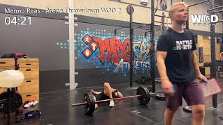 Arena Throwdown WOD 2