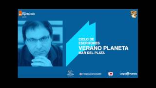 GABRIEL ROLON EN VERANO PLANETA MDP 2016 1º charla