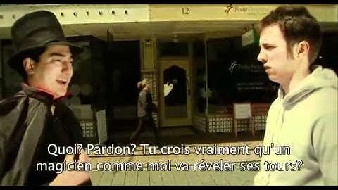 FRENCH: Computer Science Buskers (Error Detection)