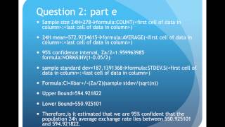 Quantitative Analysis 1 assignment