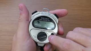 Configuring Shot Clocks - Seiko SSBJ027