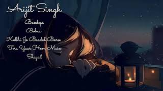 Best of ARIJIT SINGH | LOFI SONGS | Arijit Singh - Slowed And Reverb