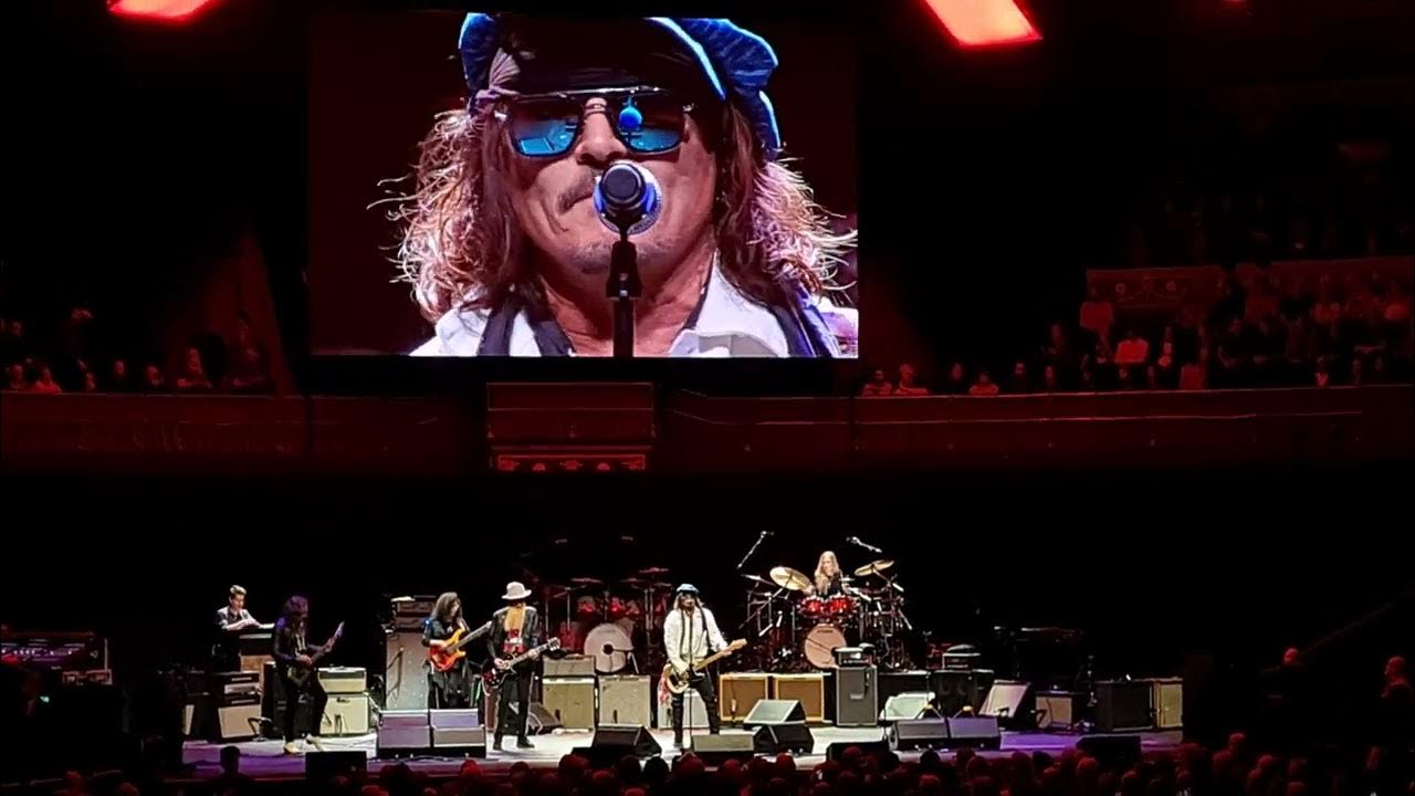 Isolation Johnny Depp, Kirk Hammett, Billy Gibbons, Jeff Beck Band