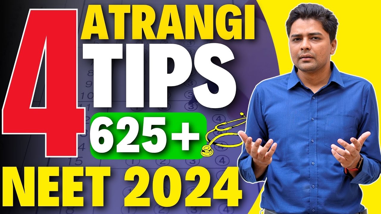 4 Not So Common Tips to Improve your NEET 2024 Score 🤯: NEET 2024 ...