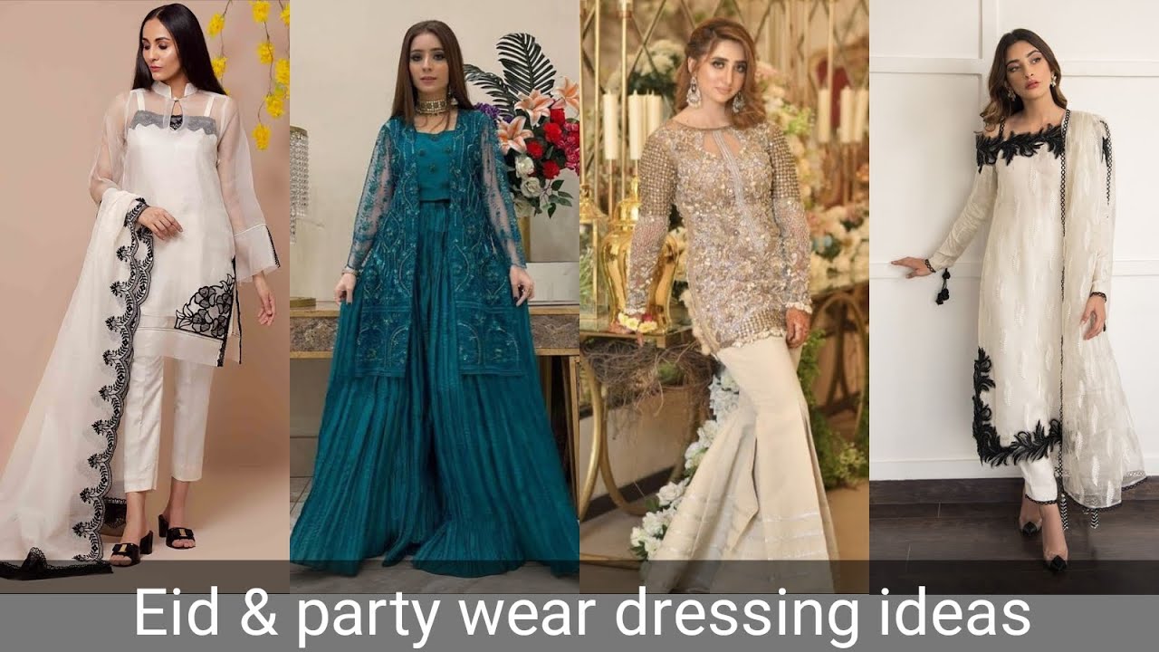 Eid dress design 2023 / party wear dressing ideas / wedding dresses  #eiddress2023 #partyweardress 