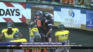 Championship Indoor Football League seeks to expand and stabilize