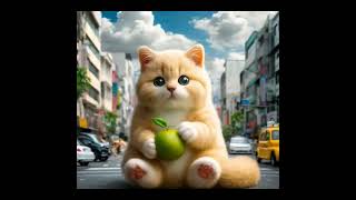 very Nice cute cat ❤
