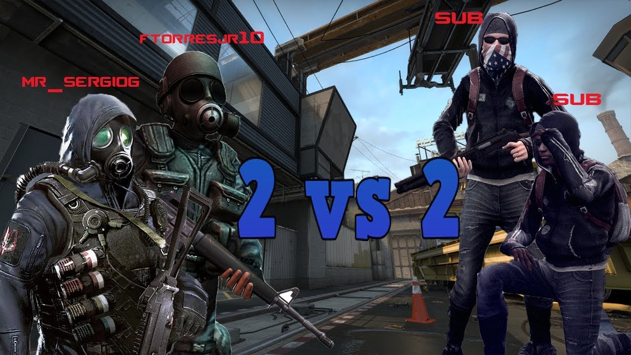 Como Jugar 2 Vs 2 En Csgo