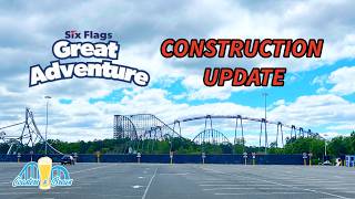 Six Flags Great Adventure Construction Update 2026