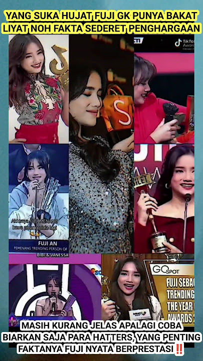 INILAH SEDERET FAKTA JIKA FUJI BERPRESTASI‼️#fujian #update #shorts #artis #berita #trending #viral