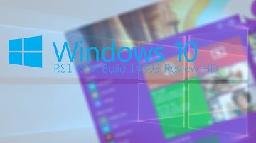 Windows 10 Anniversary Update Review Build 14393 [HD]