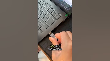 Cách dùng chuột không dây trên macbook #huongdan #typectousb