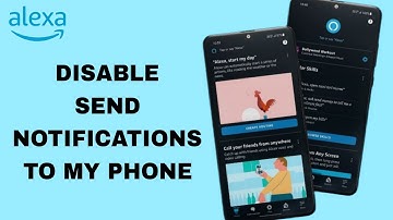 How To Disable Send Notification To My Phone On Amazon Alexa App | Step By Step
