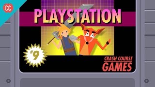 Playstation and More Immersive Video Games: Crash Course Games #9 Playstation and More Immersive Video Games: Crash Course Games #9