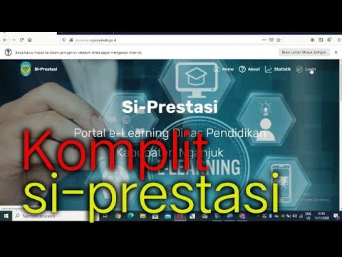 panduan komplit e-learning si prestasi nganjuk