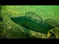 Dcouverte de la meuse en plong  avec sandre brochet silure et barbeaux gros poissons 