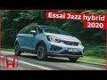 Essai Honda Jazz Hybrid 2020