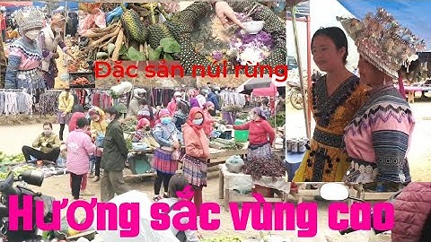 KHÁM PHÁ CHỢ PHIÊN CÁN CẤU SIMACAI LÀO CAI