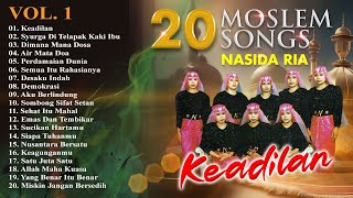 20 Moslem Songs Nasida Ria Vol. 1 (Spesial Religi)