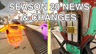 Apex Season 20 Update - Legend Upgrades, Ranked Updates, the Thunderdome, and more