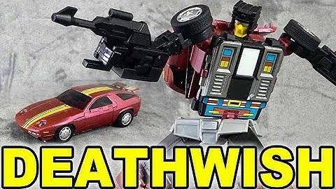 X-Transbots Deathwish (Deadend G1 Toys Version)