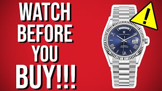 WATCH BEFORE YOU BUY! | Pagani Design PD-1752 Day Date Homage Review And Major Flaws