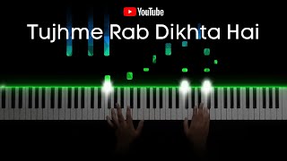 Tujhme Rab Dikhta Hai || Relaxing Piano Cover || Rab Ne Bana Di Jodi || Nikhil Sharma ||