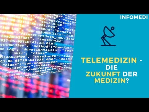 TELEMEDIZIN - Wie die Digitalisierung die Medizin neu gestaltet | InfoMedi