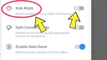 Kids Mode Enable In Mx Player 2023 | Kids Mode Kaise Chalu Kare Mx Player Me