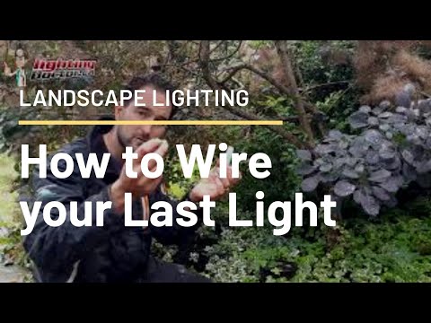 Install Landscape Lighting Wiring, How To Install Landscape Lighting Wire