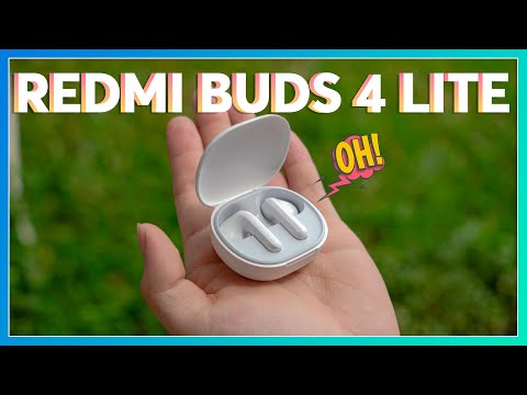 Redmi Buds 4 Lite - Tai nghe TWS tuyệt vời nhất cùng mức giá tốt nhất!?