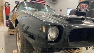 Progress on the 73 Firebird