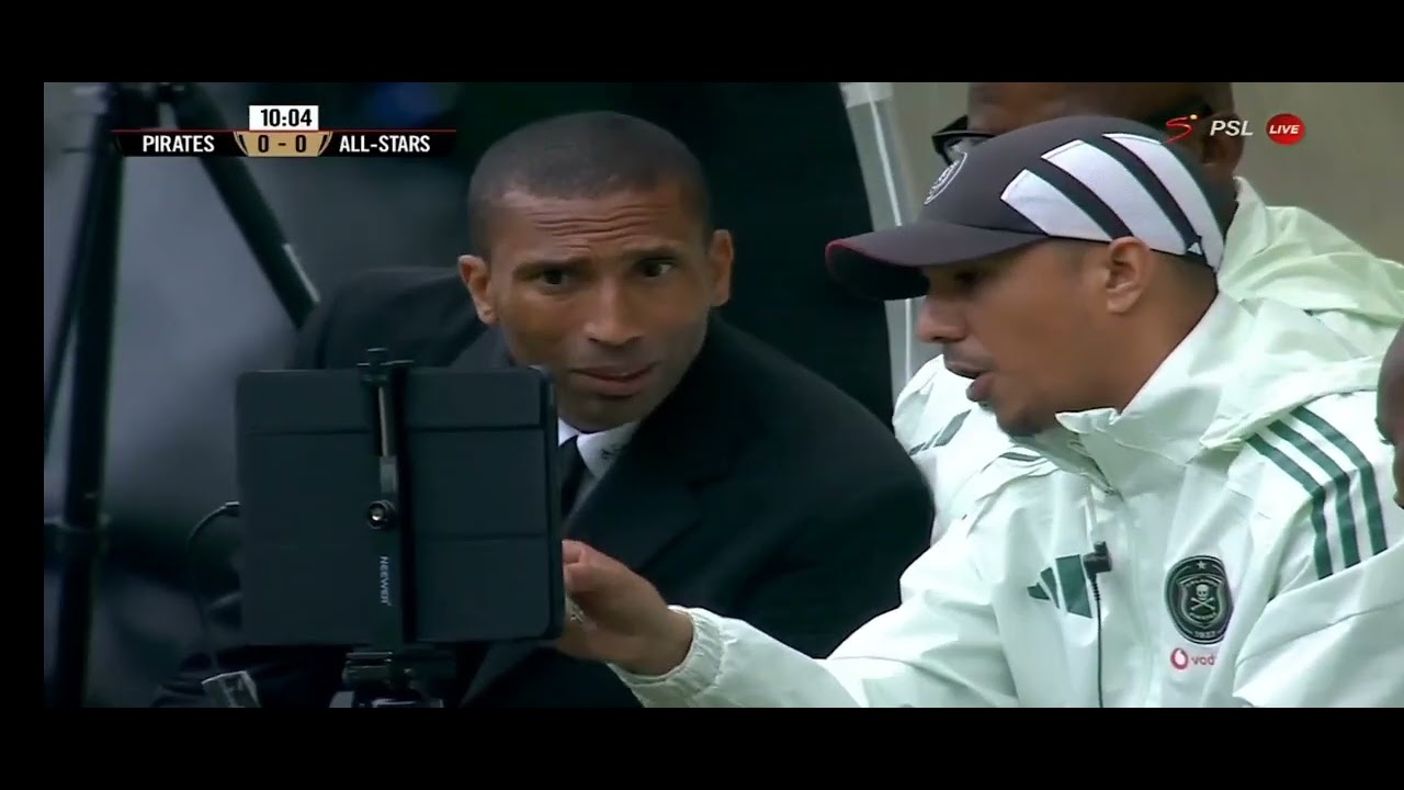 Orlando pirates vs carling all stars