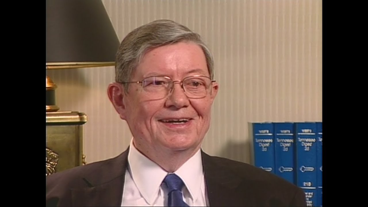 Douglas M. Fisher (Part 2) Tennessee Bar Foundation